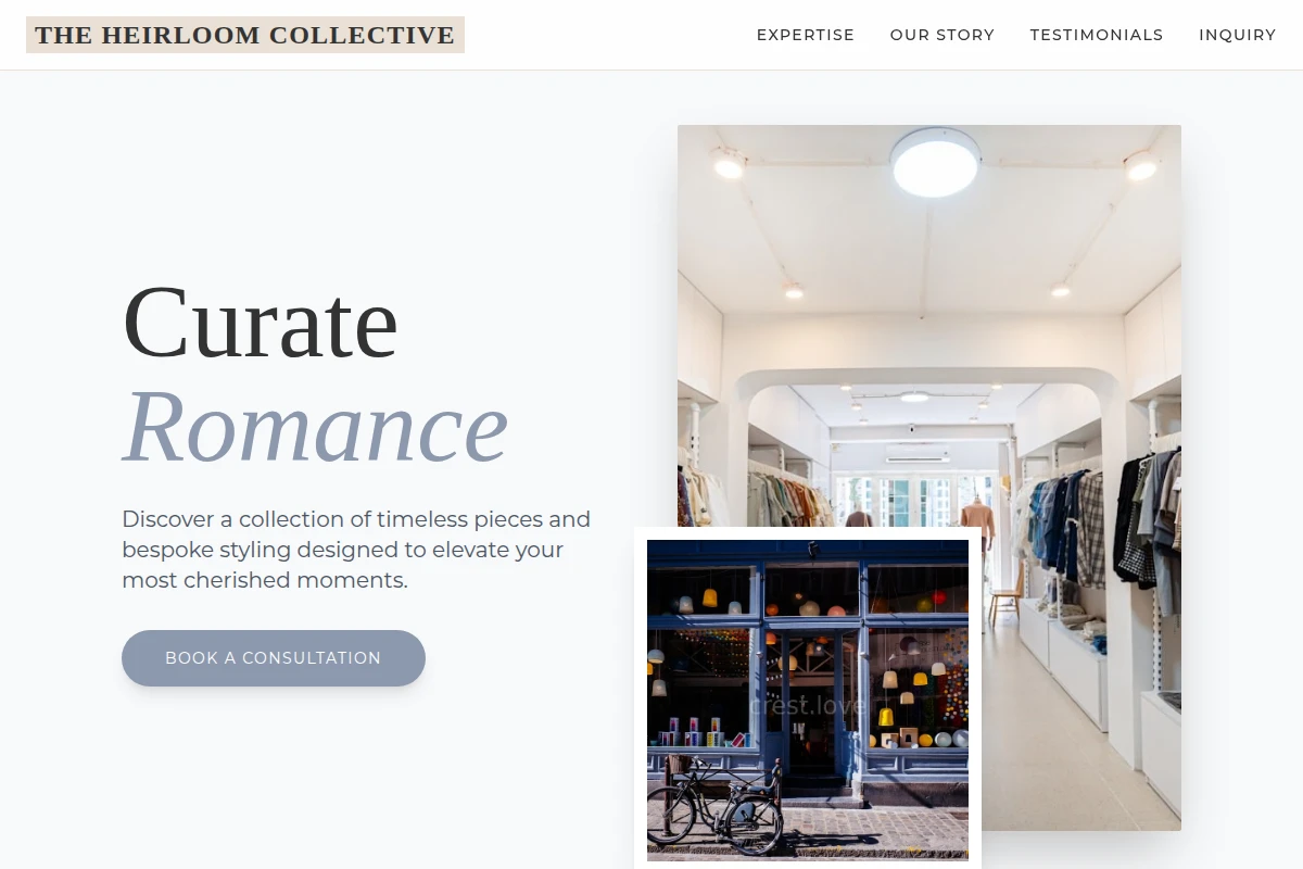 Collection Boutique