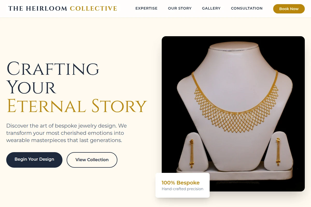 Timeless Jewelry Design