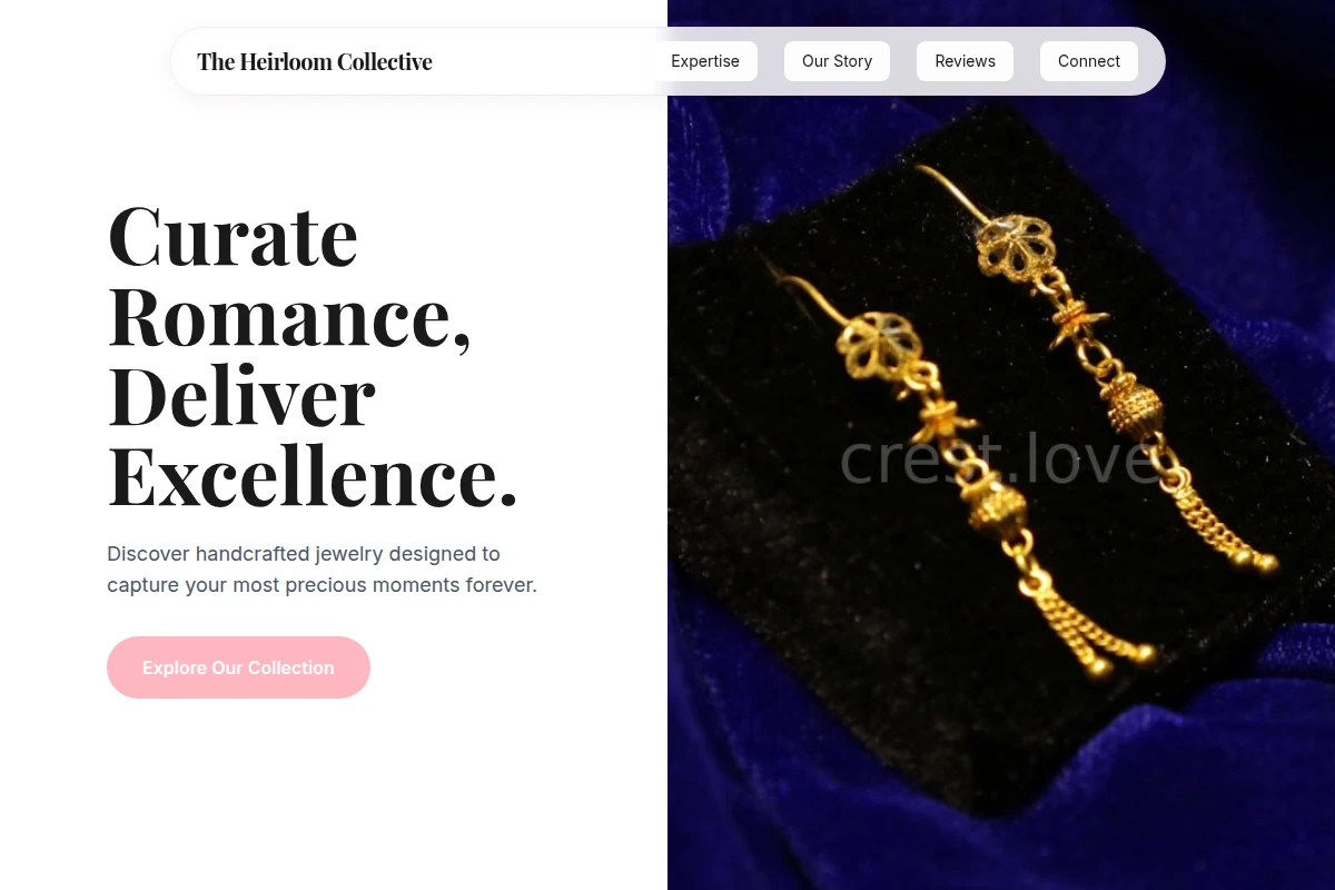Softness Jewelry Design