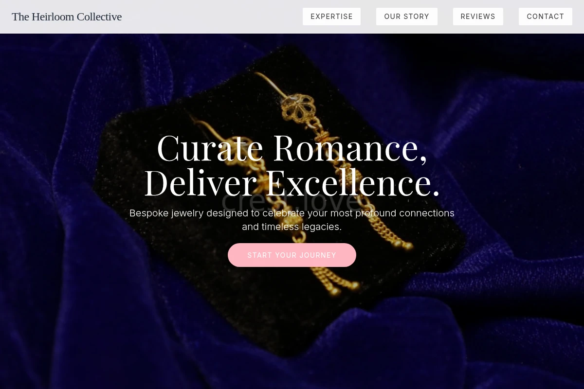 Heritage Jewelry Design