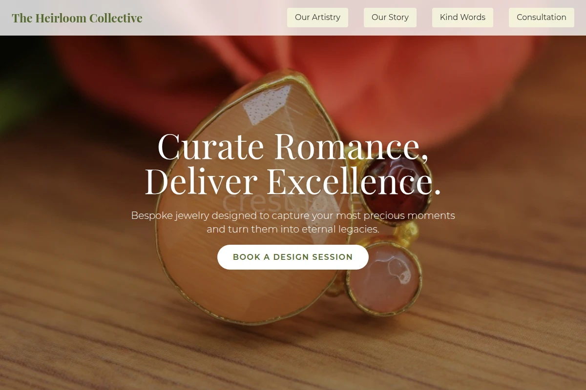 Delicate Jewelry Design