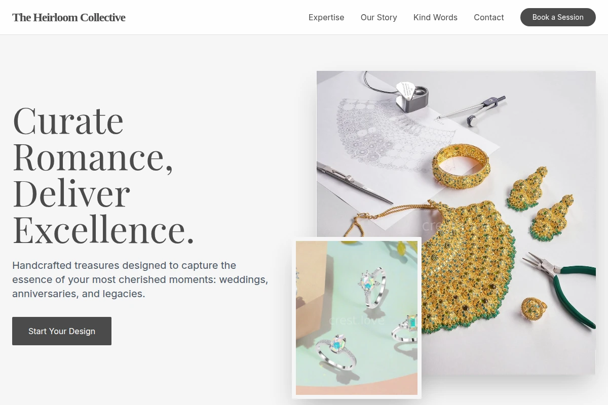 Elegance Jewelry Design