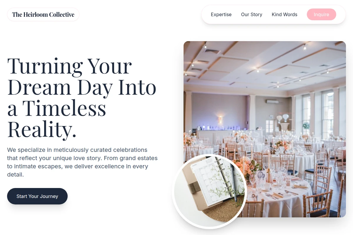 Aura Wedding Planner